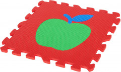 Коврик-пазл «Фрукты-овощи» - Фото 4