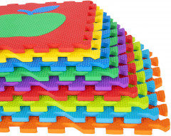 Коврик-пазл «Фрукты-овощи» - Фото 6