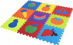 Коврик-пазл «Фрукты-овощи» - Фото 7