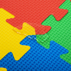 Коврик-пазл «Игрушки» - Фото 6