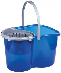 Комплект швабра с отжимом и ведро - Фото 1