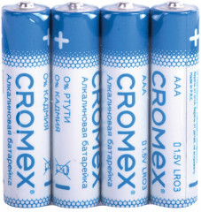 Набор батареек алкалиновых AAA - Фото 1