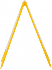 Знак предупреждающий опасность «Осторожно! Мокрый пол!» - Фото 4