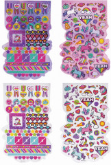 Альбом со сверкающими наклейками «Единороги» - Фото 1