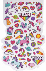 Альбом со сверкающими наклейками «Единороги» - Фото 4