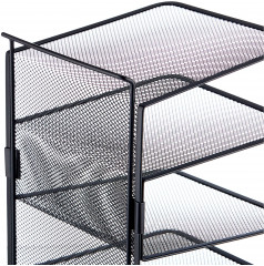 Подставка металлическая для писем и бумаг - Фото 1