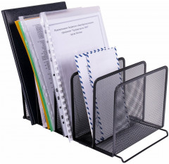 Подставка металлическая для писем и бумаг - Фото 7