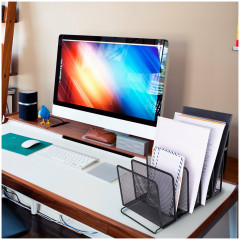 Подставка металлическая для писем и бумаг - Фото 8