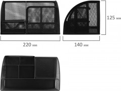 Подставка для канцелярских принадлежностей - Фото 5
