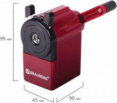 Точилка для карандашей механическая - Фото 2