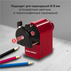 Точилка для карандашей механическая - Фото 14