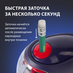 Точилка для карандашей электрическая - Фото 15