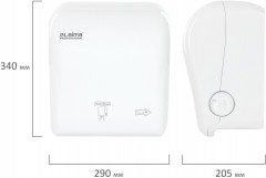 Диспенсер для полотенец - Фото 7