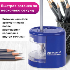 Точилка для карандашей электрическая - Фото 14