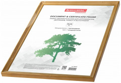 Рамка деревянная со стеклом - Фото 3