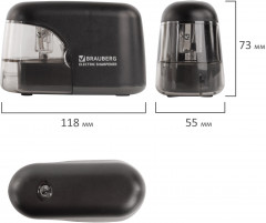 Точилка для карандашей электрическая - Фото 7