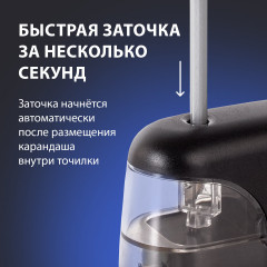 Точилка для карандашей электрическая - Фото 11