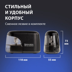 Точилка для карандашей электрическая - Фото 13