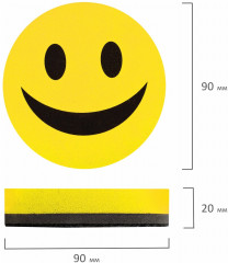 Набор губок для магнитно-маркерных досок - Фото 5