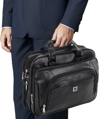 Сумка-портфель для ноутбука - Фото 9