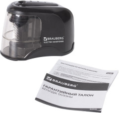 Точилка для карандашей электрическая - Фото 8