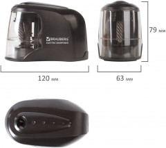 Точилка для карандашей электрическая - Фото 9