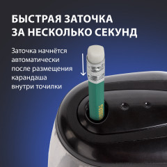 Точилка для карандашей электрическая - Фото 12