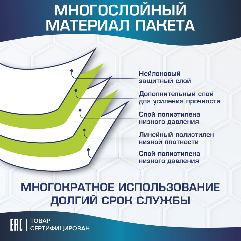 Вакуумный пакет с клапаном для хранения вещей — Home — Laima