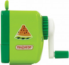 Точилка для карандашей механическая «Арбуз» - Фото 2