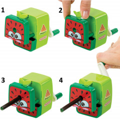 Точилка для карандашей механическая «Арбуз» - Фото 6