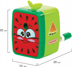 Точилка для карандашей механическая «Арбуз» - Фото 11