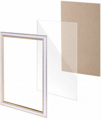 Рамка пластиковая со стеклом - Фото 3