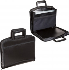 Папка-портфель пластиковая - Фото 1