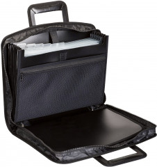 Папка-портфель пластиковая - Фото 2