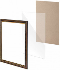 Рамка пластиковая со стеклом - Фото 3