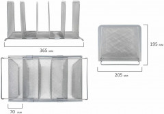 Подставка для сортировки писем и бумаг - Фото 4