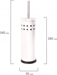 Ерш для унитаза - Фото 1