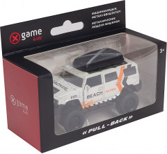 Машина металлическая «X-Game kids» - Фото 2