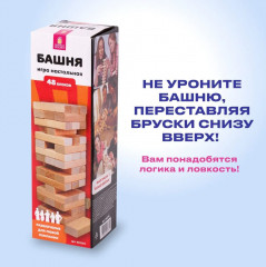 Игра настольная «Башня» - Фото 6