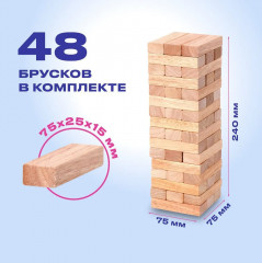 Игра настольная «Башня» - Фото 10