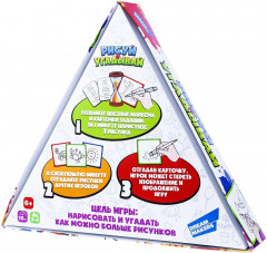 Игра настольная «Рисуй и угадывай» - Фото 2