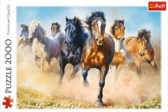Пазл «Лошади» - Фото 2