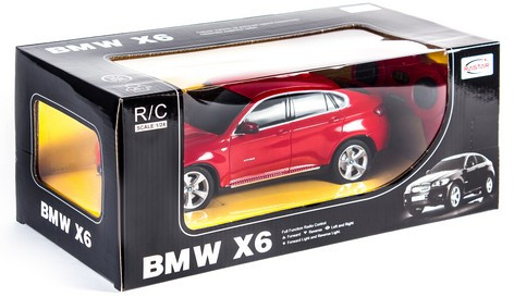 Машина радиоуправляемая BMW X6
