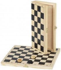 Игра настольная «Шашки классические» - Фото 1