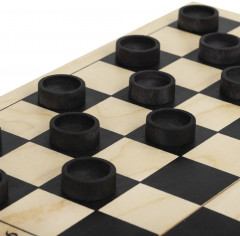 Игра настольная «Шашки классические» - Фото 4
