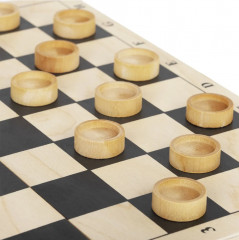 Игра настольная «Шашки классические» - Фото 5