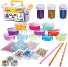 Набор слаймов с аксессуарами - Фото 1