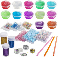 Набор слаймов с аксессуарами - Фото 2