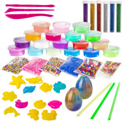 Набор слаймов с аксессуарами - Фото 1