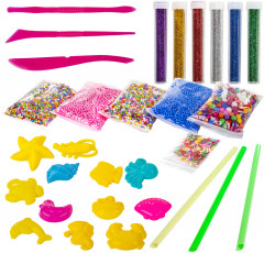 Набор слаймов с аксессуарами - Фото 3